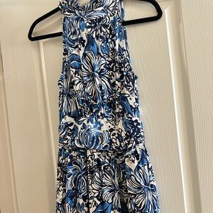 Lilly Pulitzer Wyota Skirted Romper XS